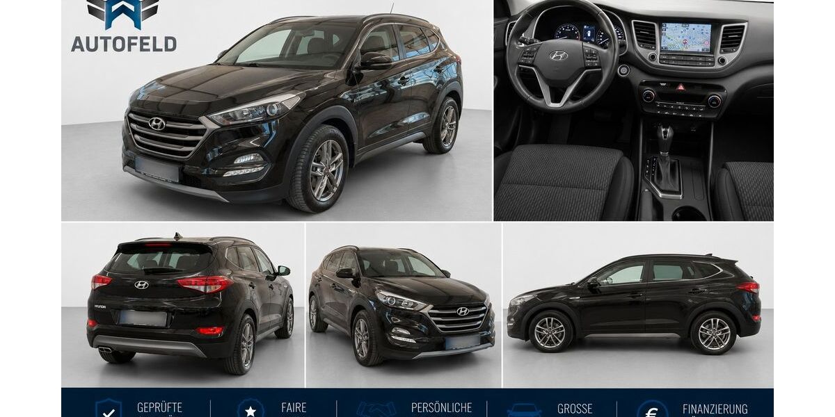 Hyundai TUCSON 116.100 km 14.950 &euro; Ladenburg 68526