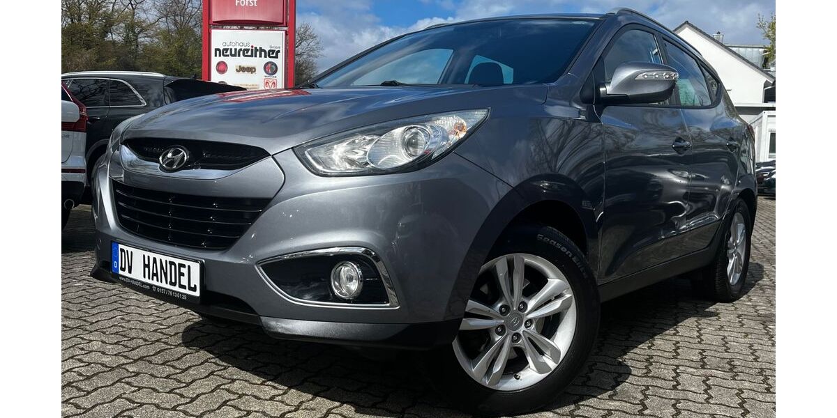 Hyundai ix35 210.000 km 5.999 &euro; Forst 76694