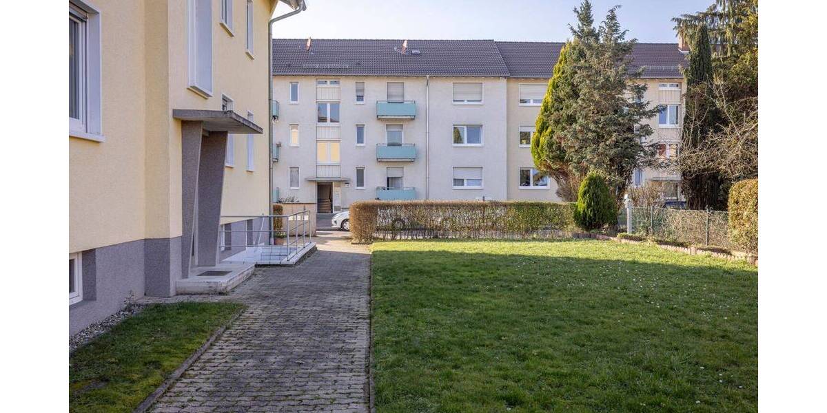 Etagenwohnung Heidelberg Wieblingen - 2 Zimmer, 48 m&sup2;, 190.000&euro; | Angebot:26346483