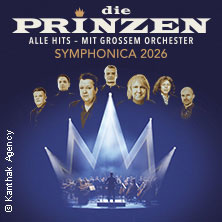 Die Prinzen - Symphonica 2026 12.01.2026 Congress Center Rosengarten Mannheim