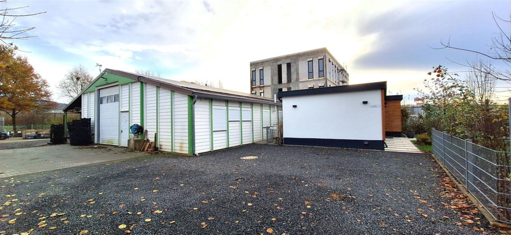 Gewerbegrundstück inkl. Halle & neuem Bürogebäude in Top Lage von Weinheim ! zimmer