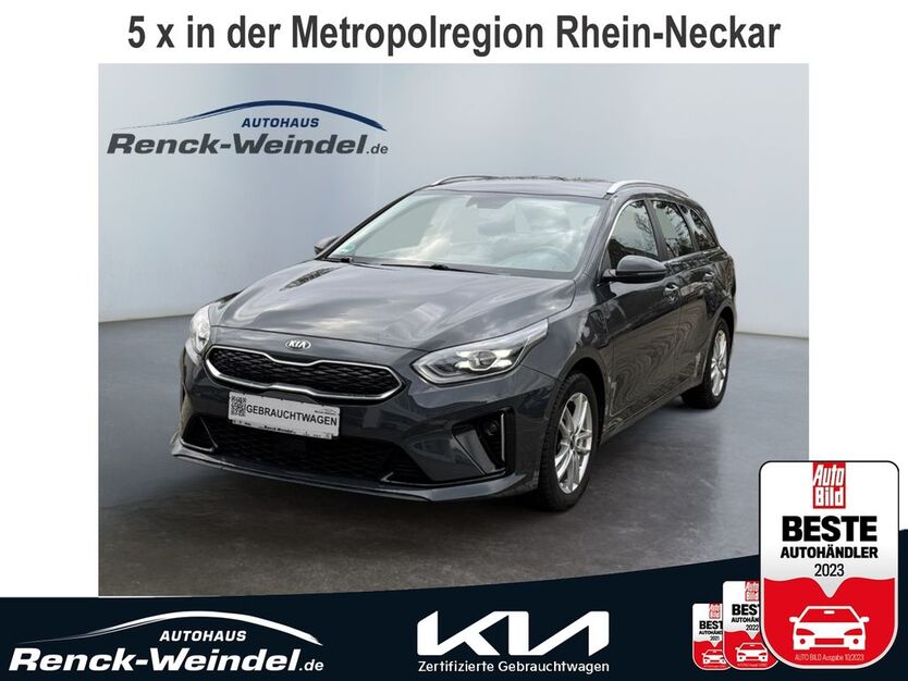 Kia ceed Sportswagon 58.493 km 19.989 € Mannheim 68199