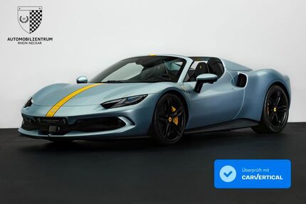 Ferrari 296 GTS 6.501 km 323.900 &euro; Viernheim 68519