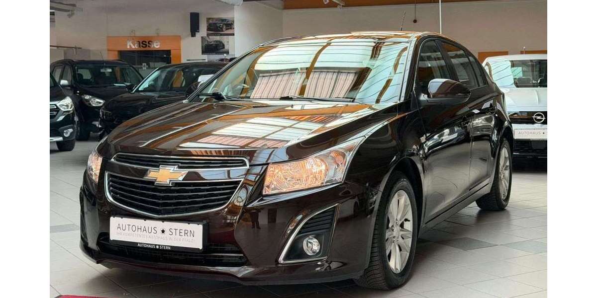 Chevrolet Cruze 51.500 km 7.990 € Mutterstadt 67112