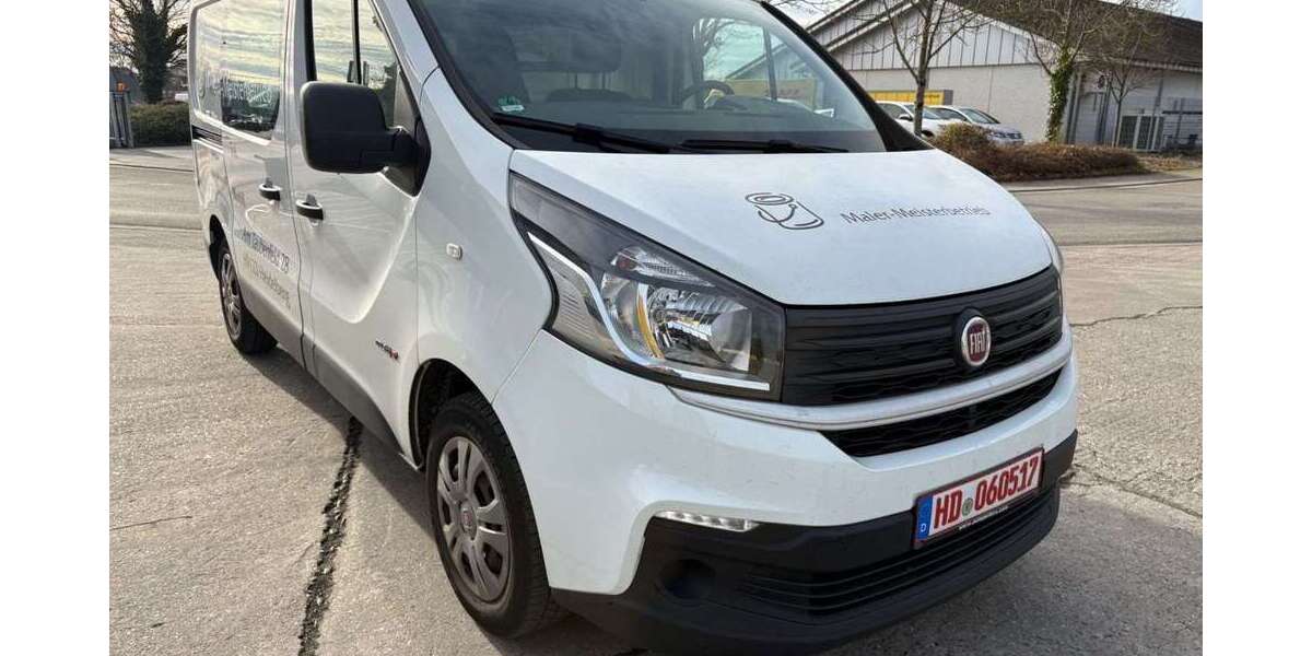 Fiat Talento 114.356 km 8.550 € Hockenheim 68766
