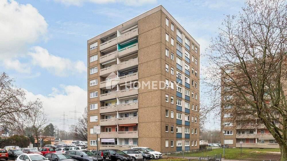 Etagenwohnung Ludwigshafen am Rhein Pfingstweide - 2 Zimmer, 64 m&sup2;, 160.122&euro; | Angebot:25798436