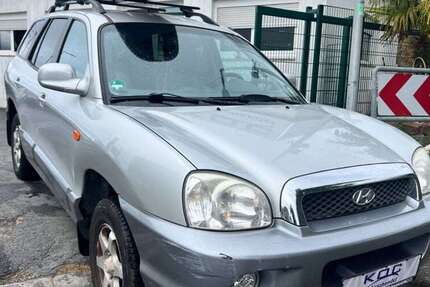 Hyundai SANTA FE 133.000 km 4.900 &euro; Mannheim 68199