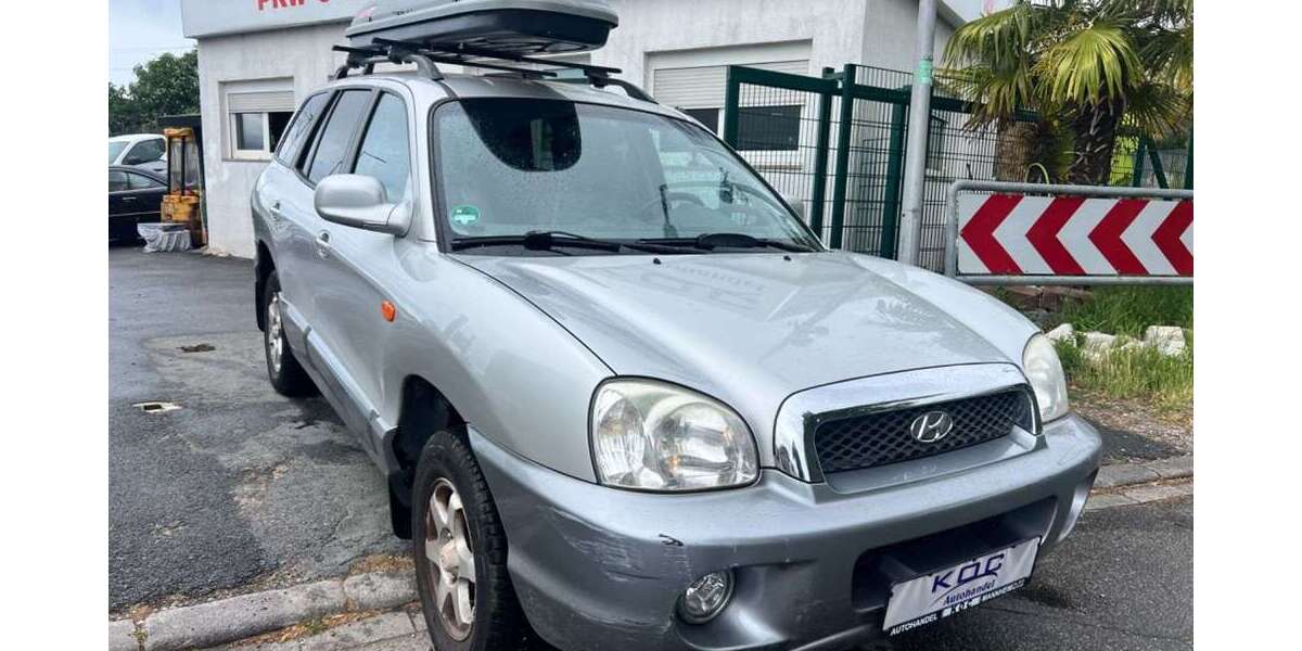 Hyundai SANTA FE 133.000 km 4.900 &euro; Mannheim 68199