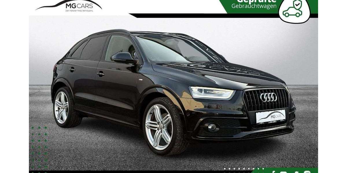 Audi Q3 177.700 km 15.950 &euro; Mannheim 68309
