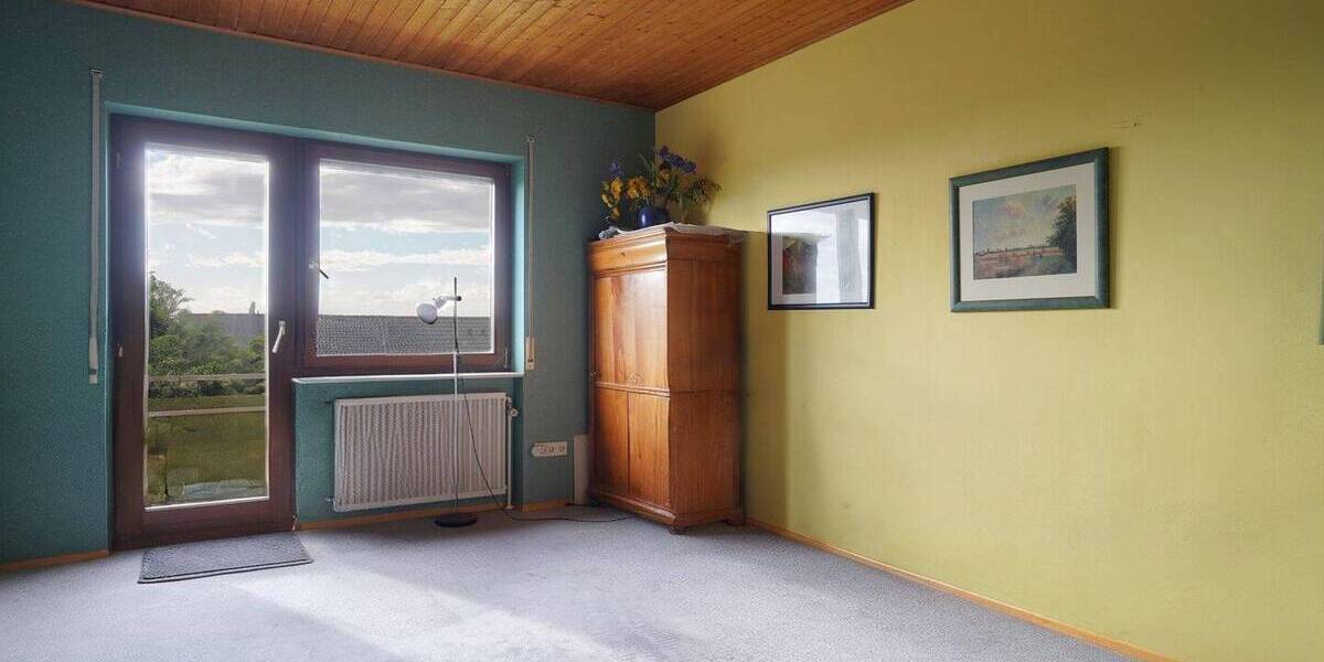 Raumwunder mit viel Potential und herrlicher Panoramalage in Leimen nahe Heidelberg 7 zimmer