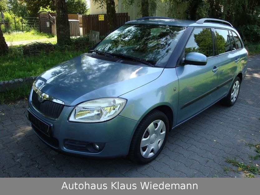 Skoda Fabia 74.500 km 7.799 € Lorsch 64653