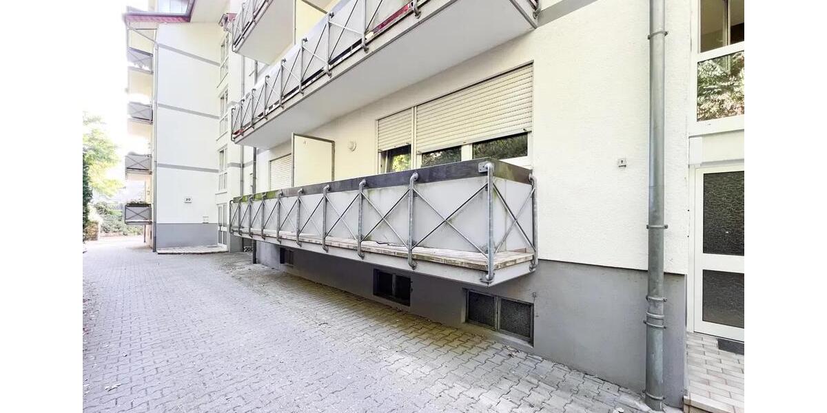 1-Zi-Wohnung mit Balkon + Garage in Leimen für Kapitalanleger 1 zimmer