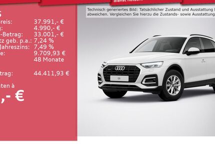 Audi Q5 29.608 km 37.991 € Weinheim 69469