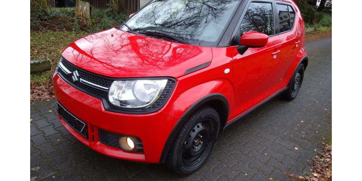 Suzuki Ignis 60.900 km 11.750 &euro; Lorsch 64653