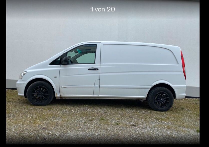Mercedes-Benz Vito 352.000 km 7.900 € Ludwigshafen 67061