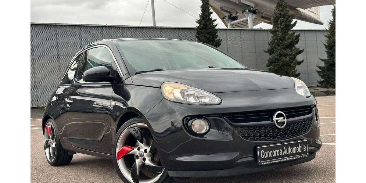 Opel Adam 136.071 km 5.890 &euro; Sinsheim 74889