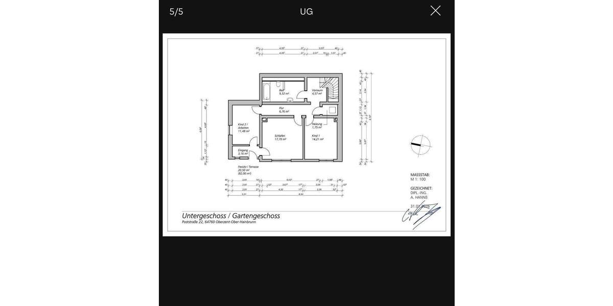 Einfamilienhaus Oberzent Ober-Hainbrunn - 5 Zimmer, 151 m&sup2;, 1.490&euro; | Angebot:25711107