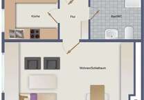 Wohnung zum Kaufen in Dossenheim 135.000 € 33 m²