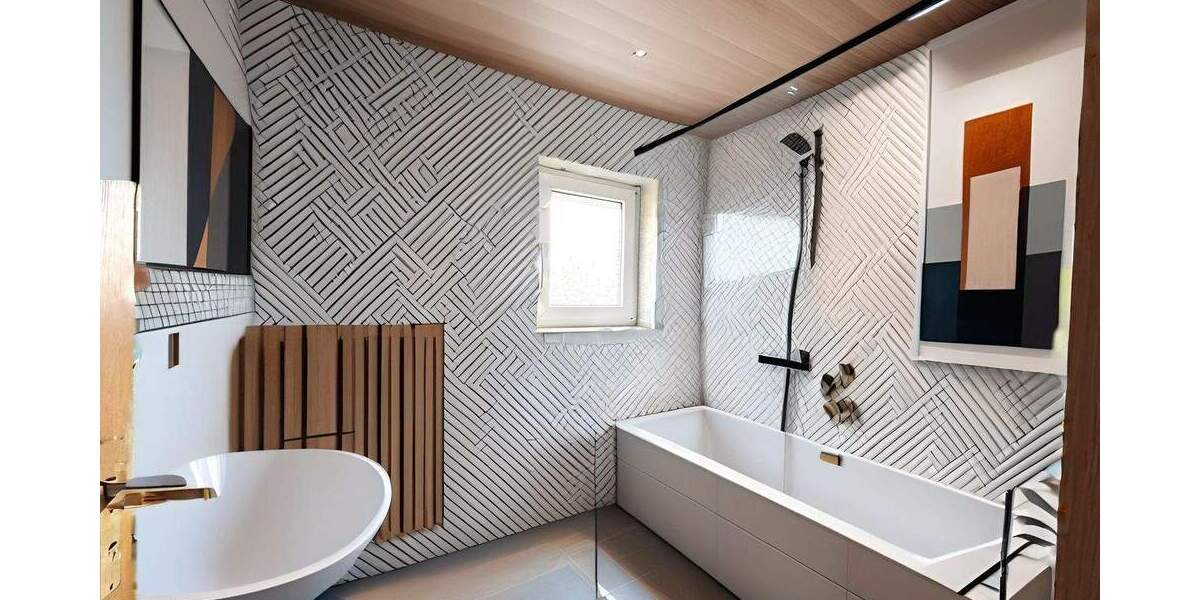 Reihenmittelhaus Mannheim Gartenstadt - 5 Zimmer, 115 m&sup2;, 325.000&euro; | Angebot:25037855