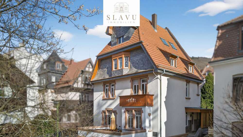 Etagenwohnung Heidelberg Neuenheim - 2 Zimmer, 80 m&sup2;, 1.400&euro; | Angebot:26891020