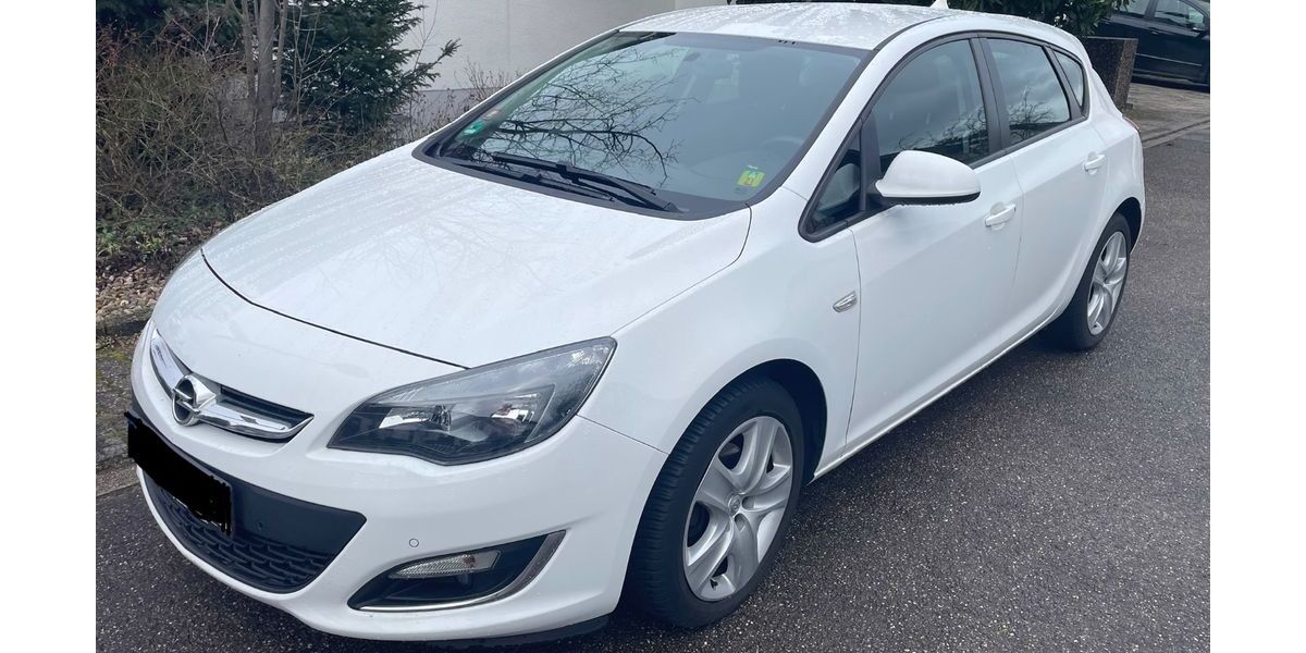 Opel Astra 192.513 km 3.700 &euro; Brühl 68782