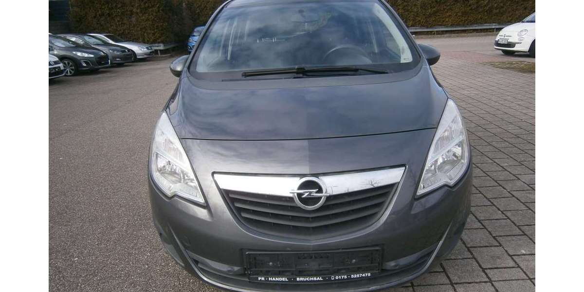 Opel Meriva 150.000 km 5.300 &euro; Forst 76694