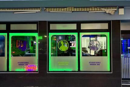 Erfolgreiche Karaoke-Bar Café mit Stammkundschaft in zentraler Lage Mannheim zimmer