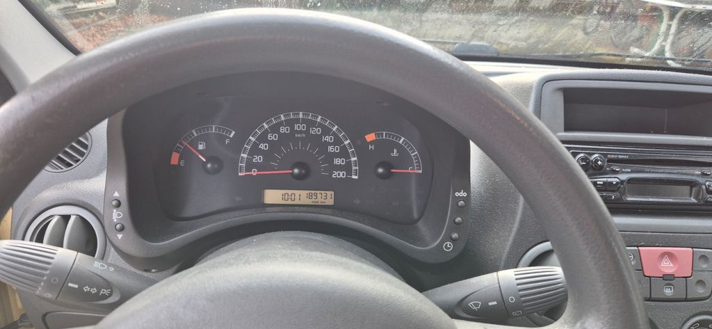 Fiat Panda 189.731 km 1.250 &euro; Fürth 64658