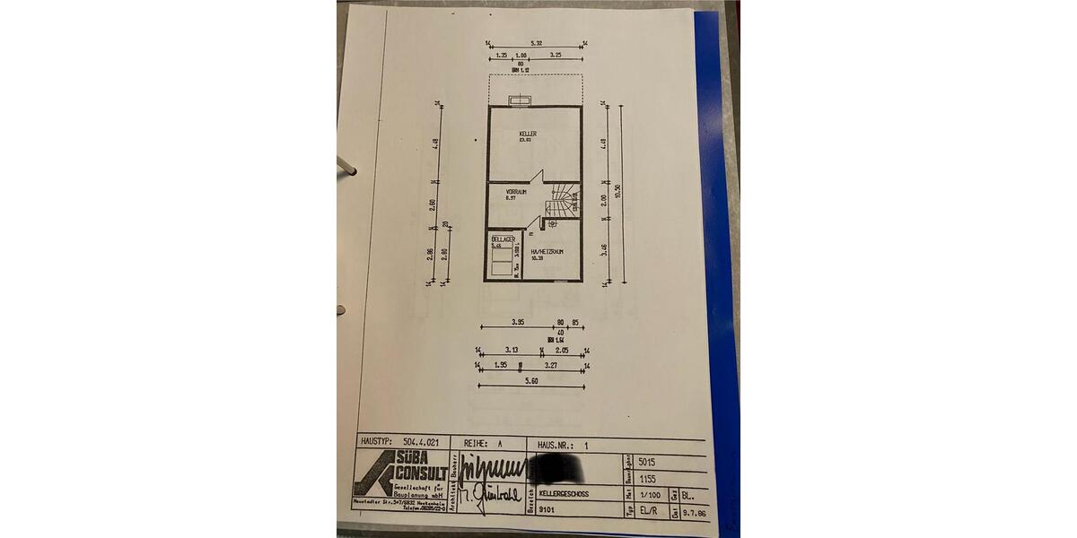 Reihenhaus Hemsbach - 5.5 Zimmer, 130 m&sup2;, 599.000&euro; | Angebot:24842530