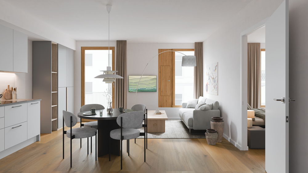 Etagenwohnung Heidelberg Neuenheim - 2 Zimmer, 50 m&sup2;, 675.000&euro; | Angebot:26906879