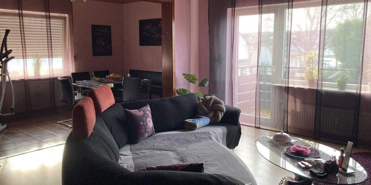 Etagenwohnung Hemsbach - 4 Zimmer, 105 m&sup2;, 332.000&euro; | Angebot:24635394