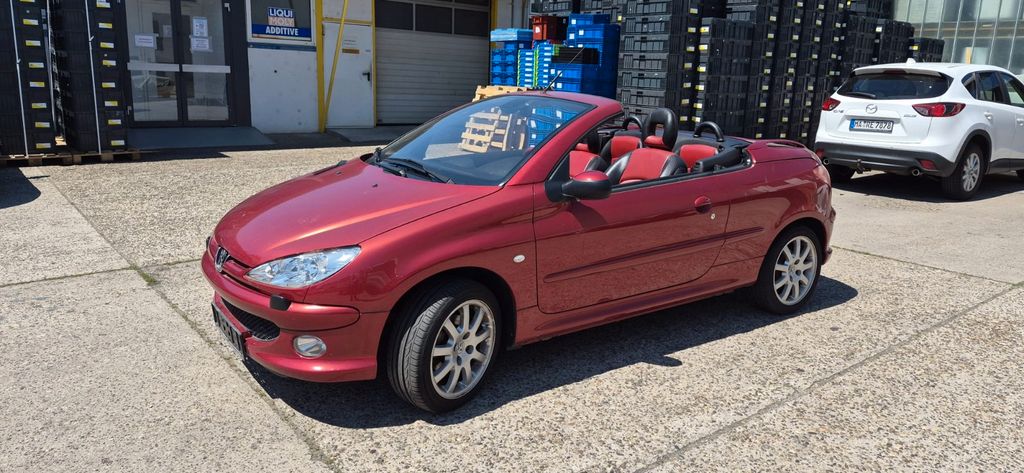 Peugeot 206 60.000 km 3.500 &euro; Rimbach 64668
