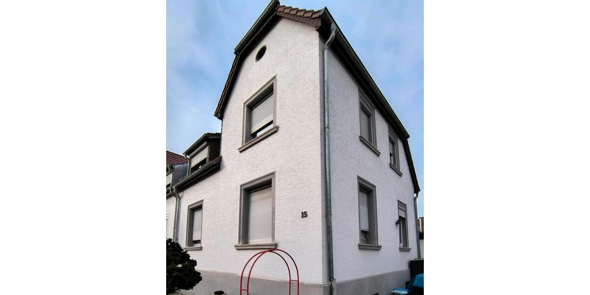 Doppelhaushälfte Schifferstadt 1200 kalt zimmer