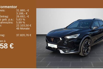 Cupra Formentor 17.860 km 31.880 &euro; Ludwigshafen 67063