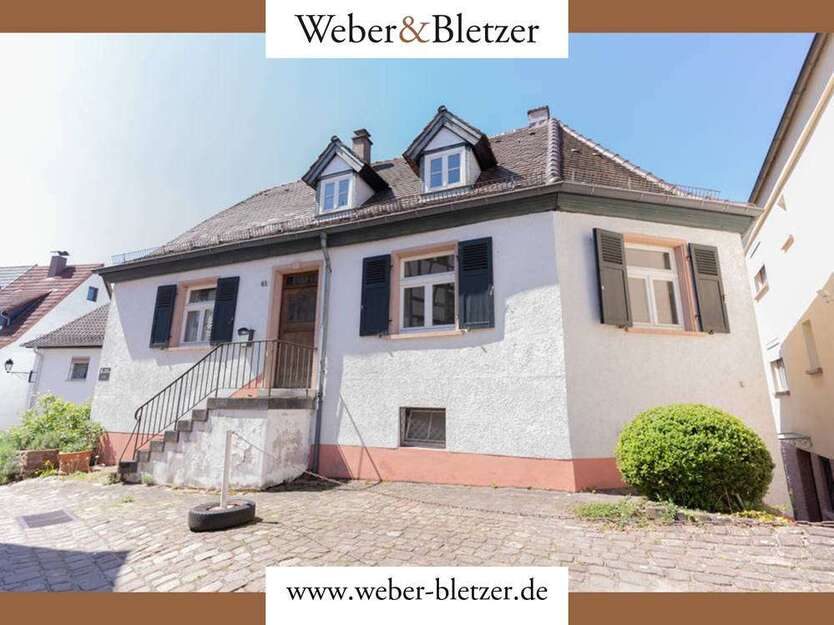 Haus zum Kaufen in Neckargemünd Dilsberg 450.000 € 117 m²