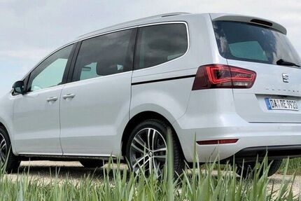 Seat Alhambra 90.000 km 27.100 &euro; Ladenburg 68526