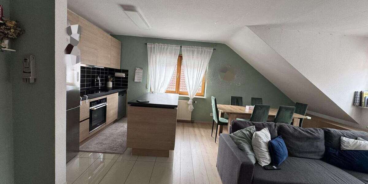 Etagenwohnung Leimen - 2 Zimmer, 52 m&sup2;, 219.000&euro; | Angebot:26321460