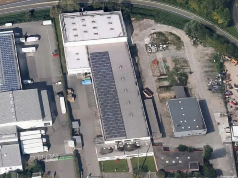 Halle in Weinheim 5.400 € 1080 m²