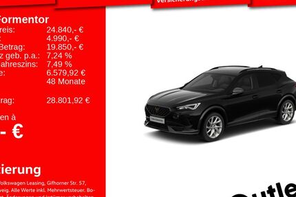 Cupra Formentor 29.874 km 24.399 &euro; Weinheim 69469