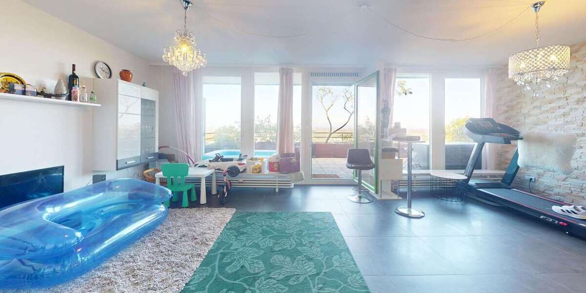 5 ZKB Penthouse über Heidelberg Terrasse Panoramablick & exklusives Wohngefühl - Einfamilienhaus Heidelberg Boxberg | Angebot:27306305