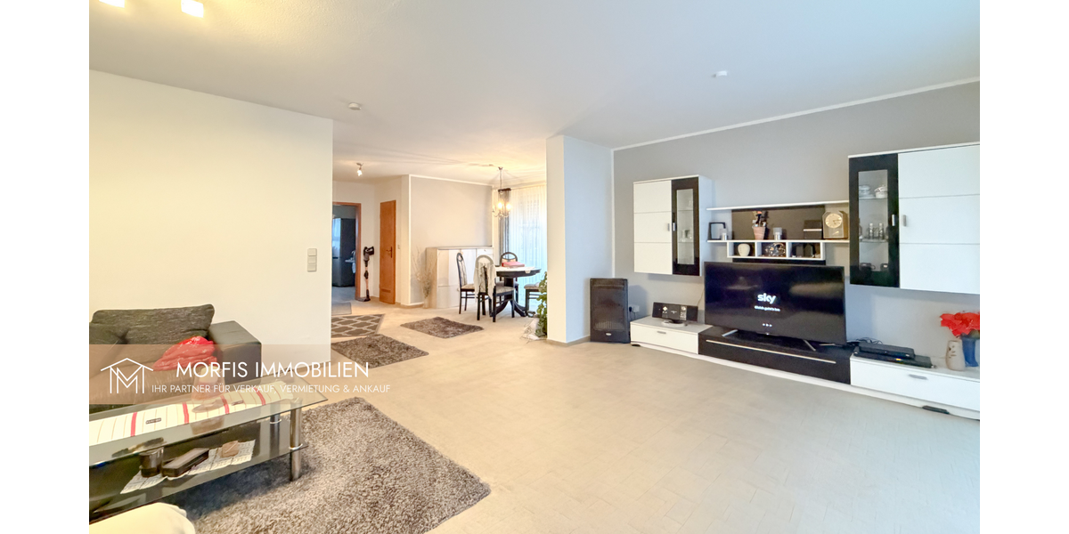 Etagenwohnung Laudenbach - 3.5 Zimmer, 106 m&sup2;, 325.000&euro; | Angebot:24946705