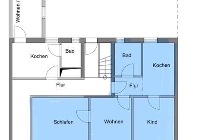 Wohnung zu vermieten: Neckarstadt-West 3 zimmer