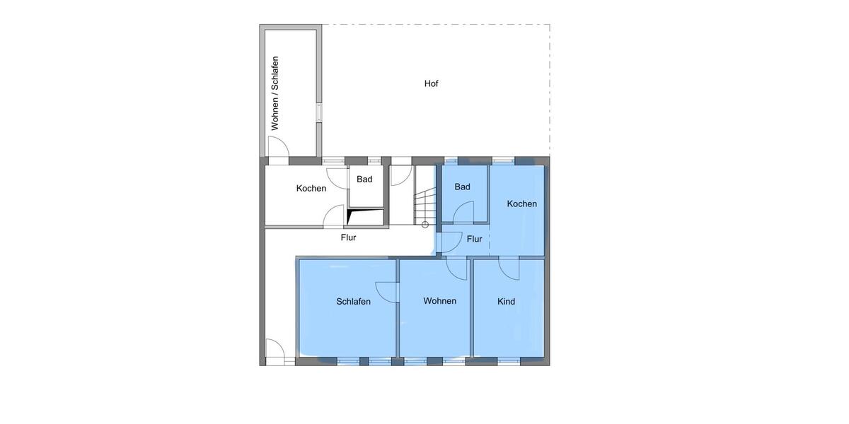 Wohnung zu vermieten: Neckarstadt-West 3 zimmer