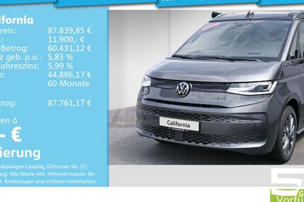 VW T7 California 9.900 km 76.490 &euro; Mannheim 68309