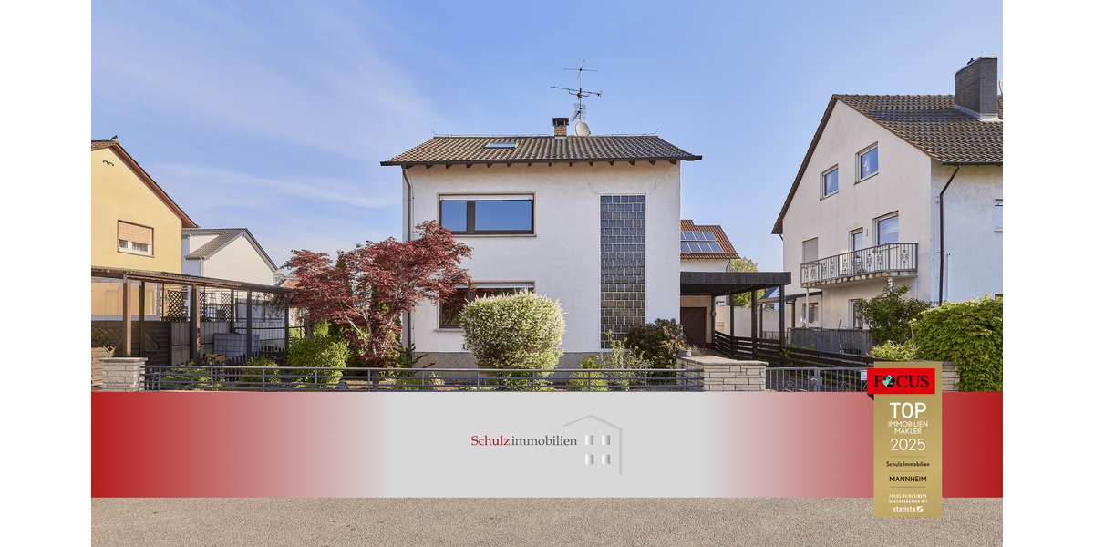 Haus zum Kaufen in Hemsbach 399.000 € 137 m² 6 zimmer