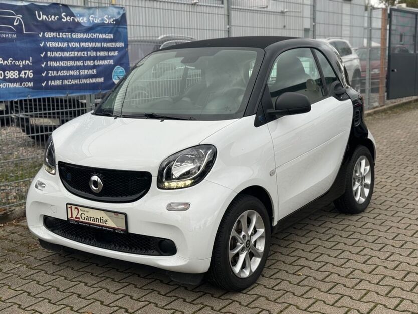 Smart ForTwo 34.000 km 8.790 € Hemsbach 69502