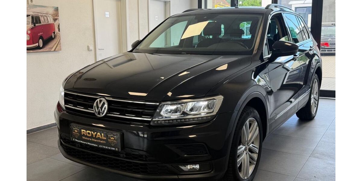 VW Tiguan 180.000 km 18.999 &euro; Mannheim 68169