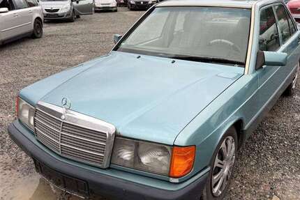 Mercedes-Benz 190 220.000 km 2.200 € Moerlenbach 69509