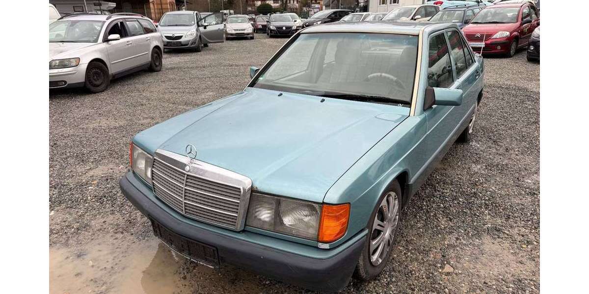 Mercedes-Benz 190 220.000 km 2.200 € Moerlenbach 69509