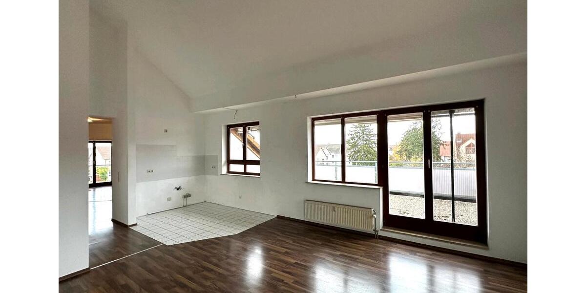 4 Zimmer Penthouse Wohnung Provisionsfrei in LU Ruchheim 4 zimmer